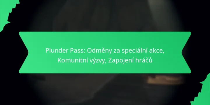 Plunder Pass: Odměny za speciální akce, Komunitní výzvy, Zapojení hráčů