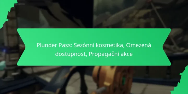 Plunder Pass: Sezónní kosmetika, Omezená dostupnost, Propagační akce