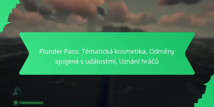 Plunder Pass: Tématická kosmetika, Odměny spojené s událostmi, Uznání hráčů
