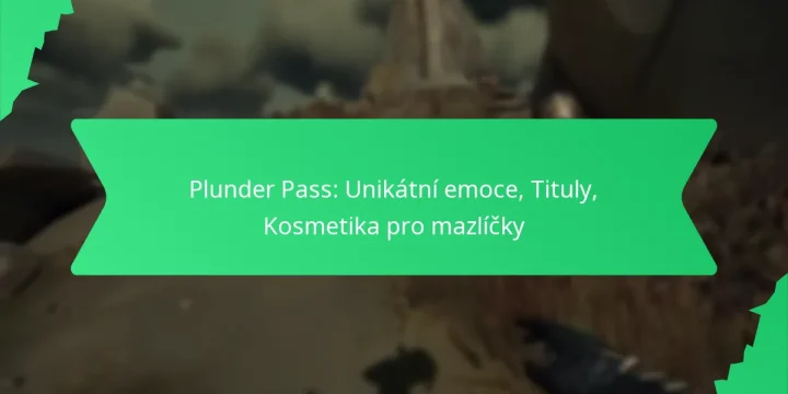 Plunder Pass: Unikátní emoce, Tituly, Kosmetika pro mazlíčky