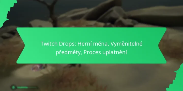 Twitch Drops: Herní měna, Vyměnitelné předměty, Proces uplatnění