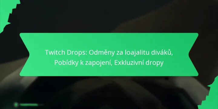 Twitch Drops: Odměny za loajalitu diváků, Pobídky k zapojení, Exkluzivní dropy