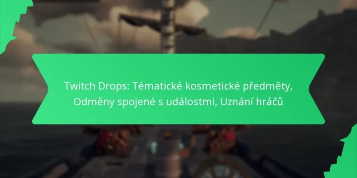 Twitch Drops: Tématické kosmetické předměty, Odměny spojené s událostmi, Uznání hráčů