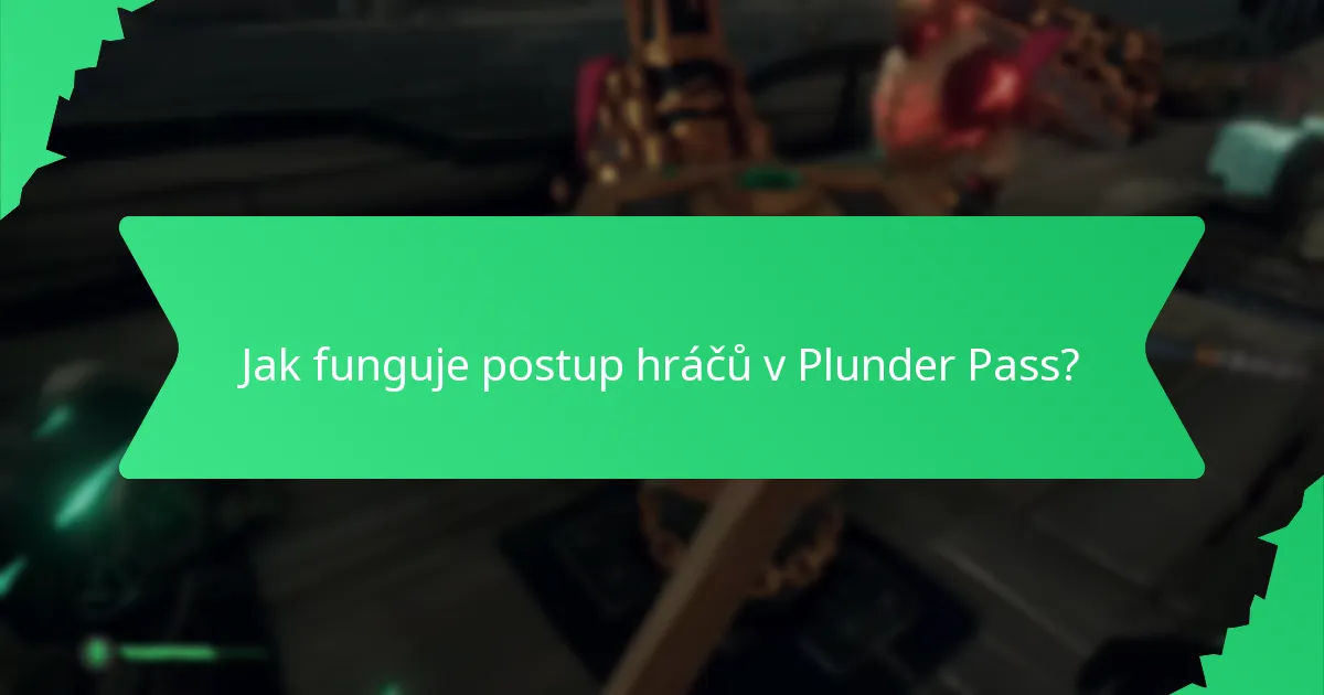 Jaké jsou odměnové úrovně v Plunder Pass?