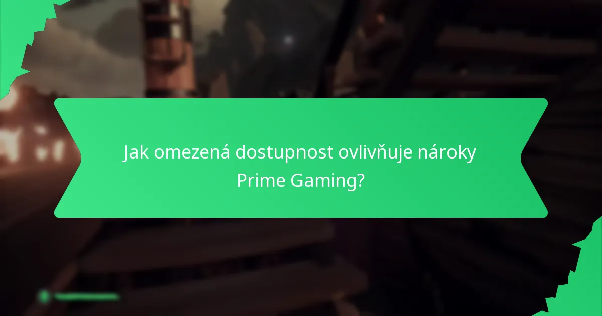 Jaké propagační akce jsou spojeny s Prime Gaming?