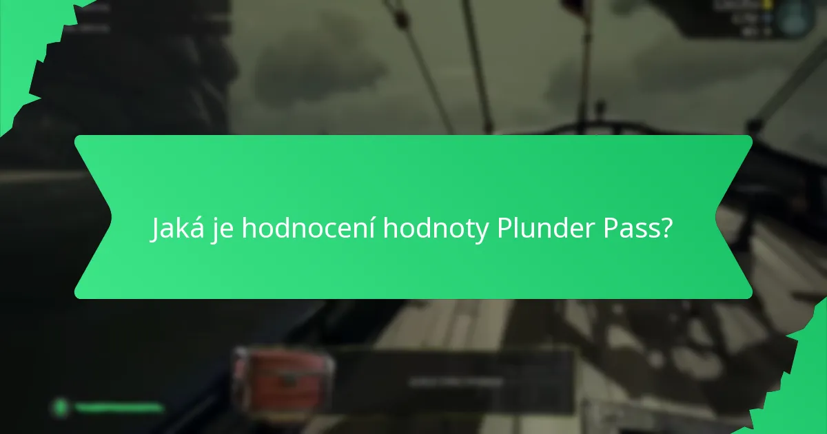 Jak mohou hráči odemknout vybavení prostřednictvím Plunder Pass?