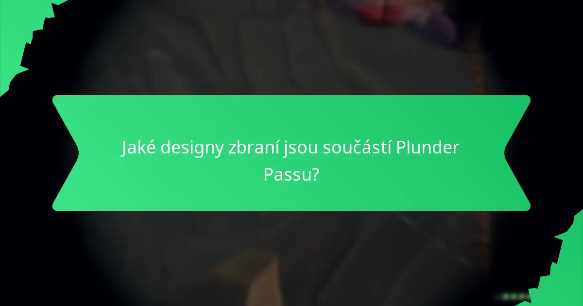 Jaká kosmetika lodí je součástí Plunder Passu?