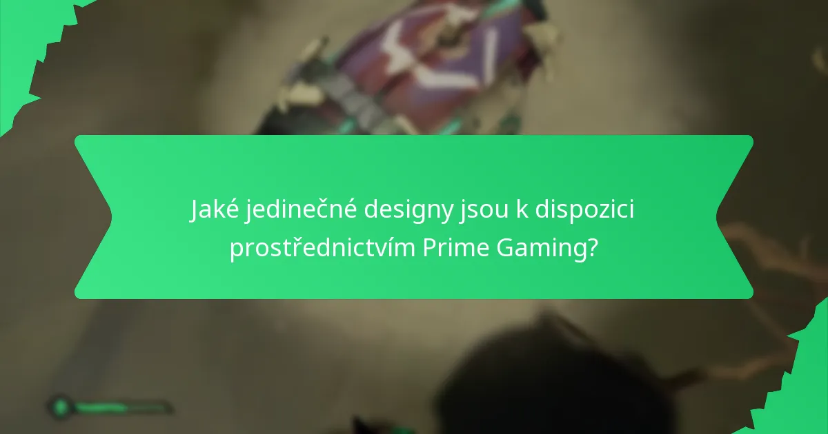 Jak mohou hráči přizpůsobit svůj herní zážitek s Prime Gaming?