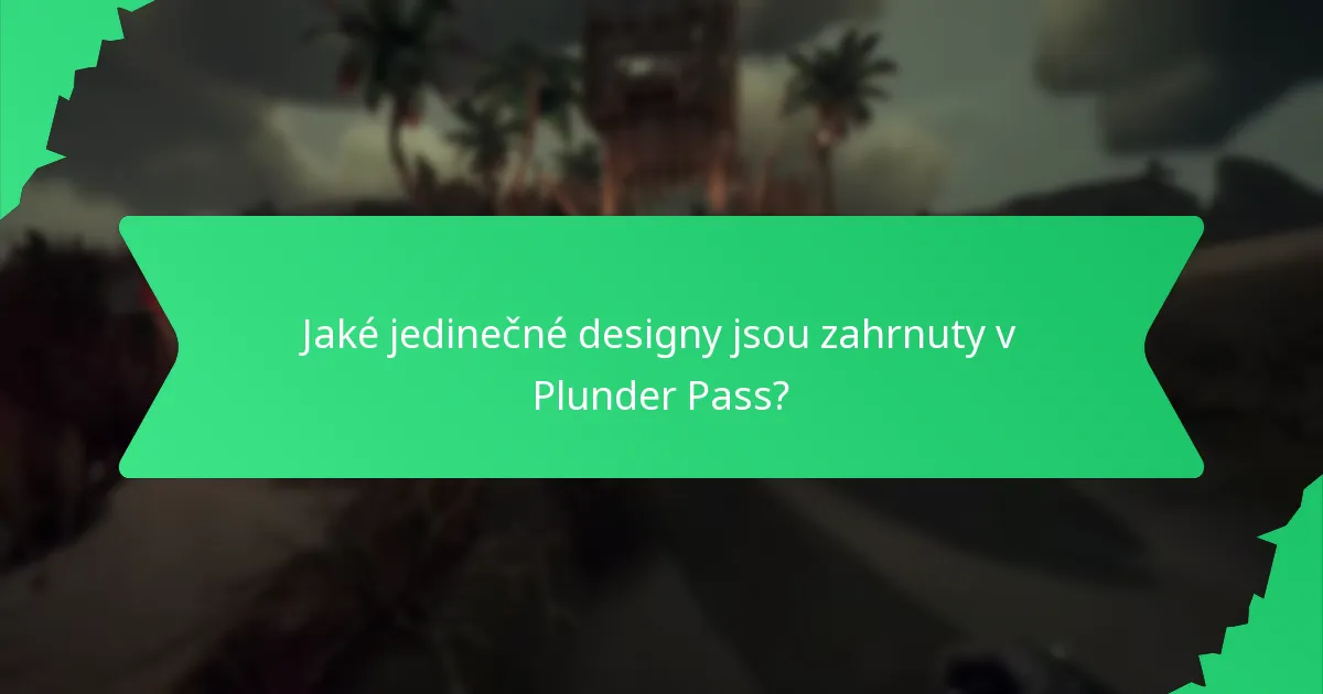 Jaké jsou cenové a nákupní možnosti pro Plunder Pass?