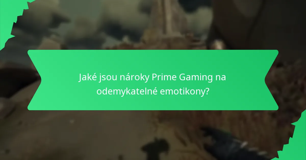 Jaké vizuální efekty lze odemknout pomocí Prime Gaming?