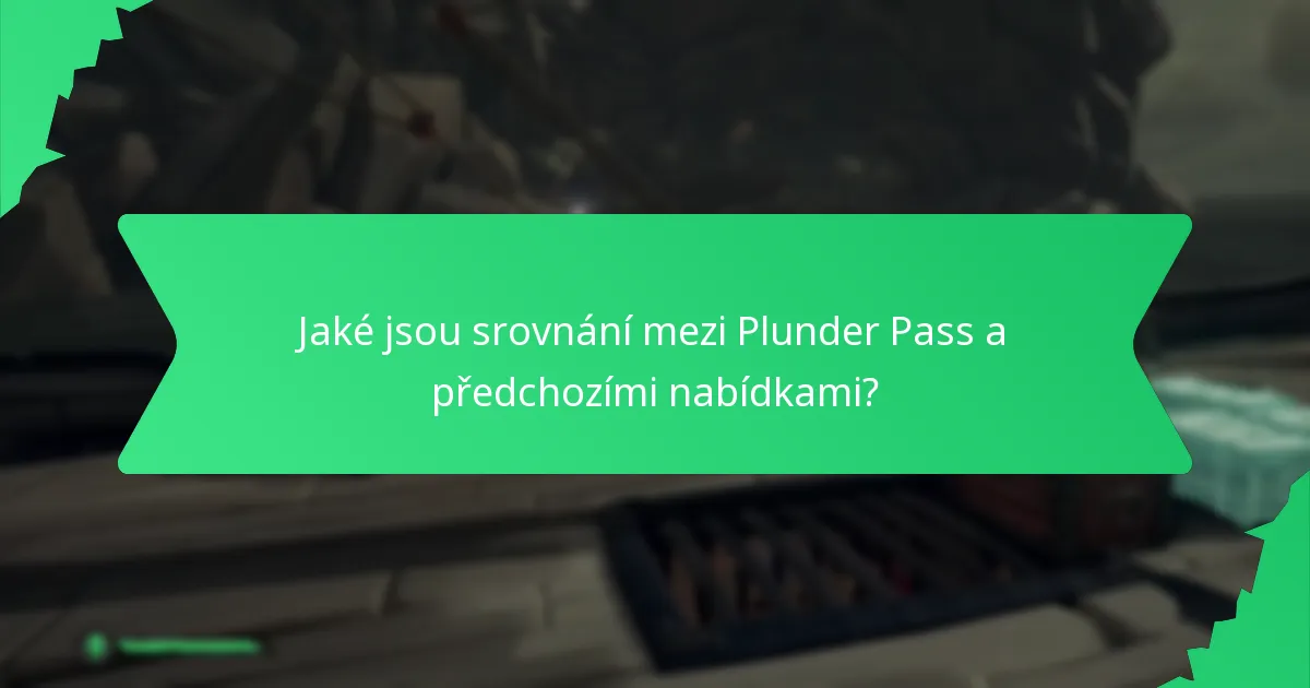 Jak získat Plunder Pass?