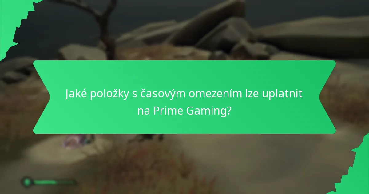 Jaké předplatitelské bonusy nabízí Prime Gaming?