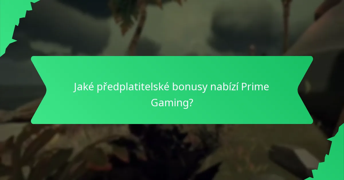 Jak se Prime Gaming srovnává s jinými herními předplatitelskými službami?